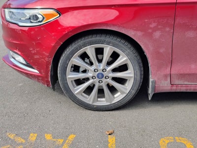 2017 Ford Fusion Platinum