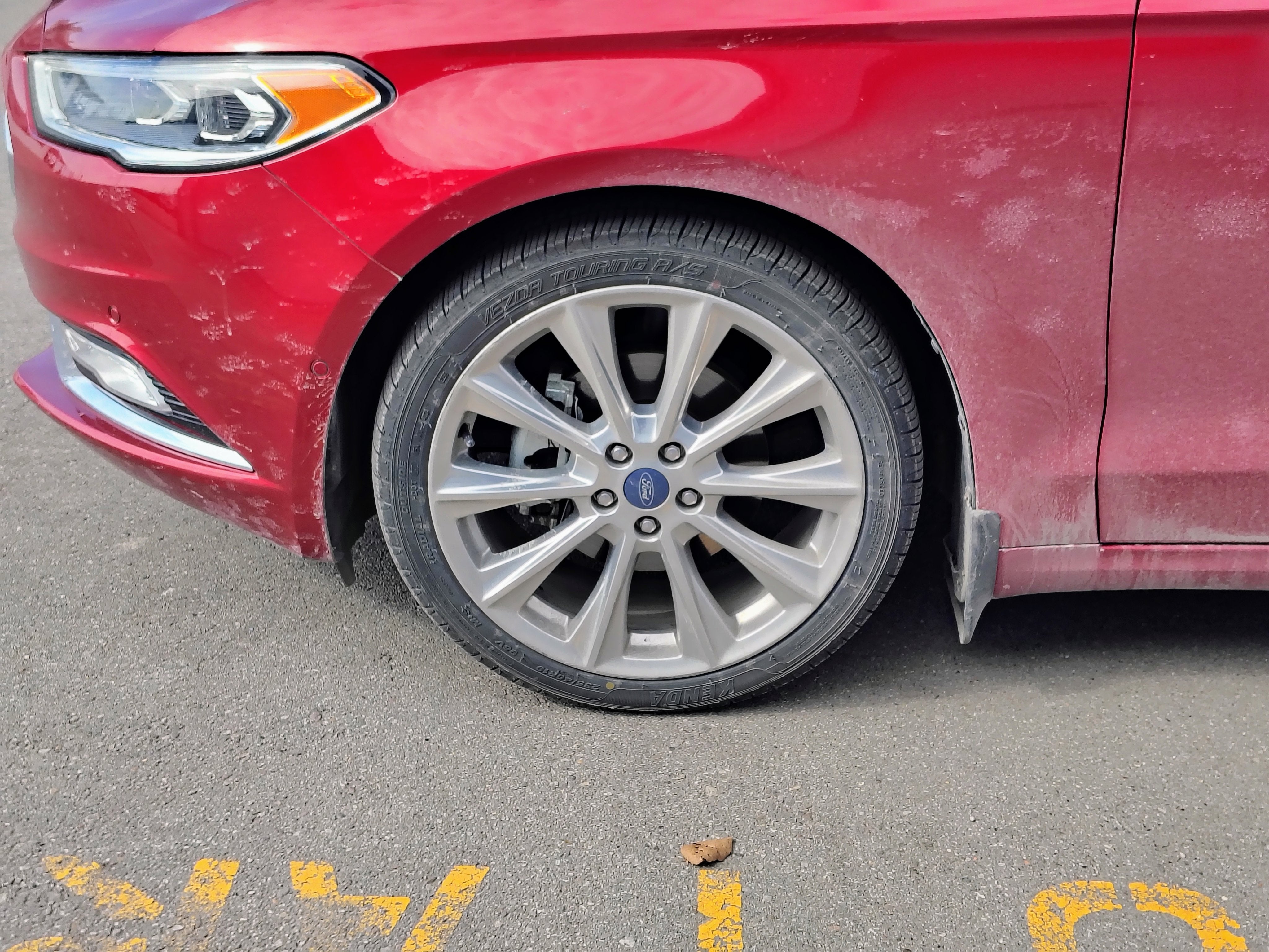 2017 Ford Fusion Platinum