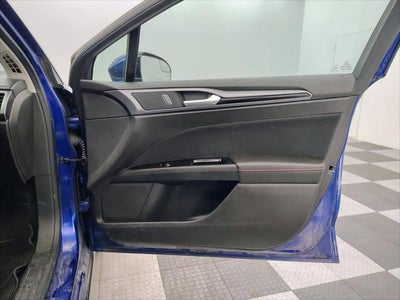 2013 Ford Fusion Hybrid SE