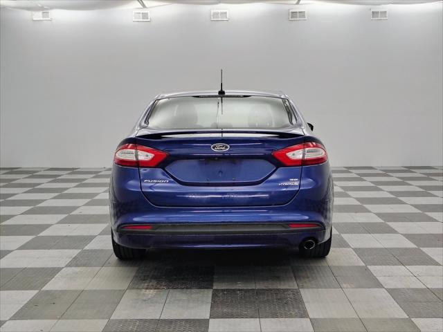 2013 Ford Fusion Hybrid SE