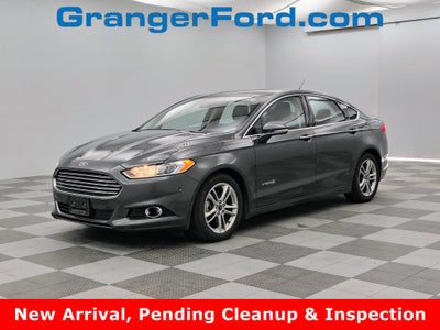 2015 Ford Fusion Hybrid Titanium