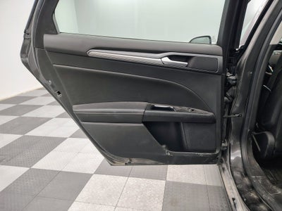 2015 Ford Fusion Hybrid Titanium