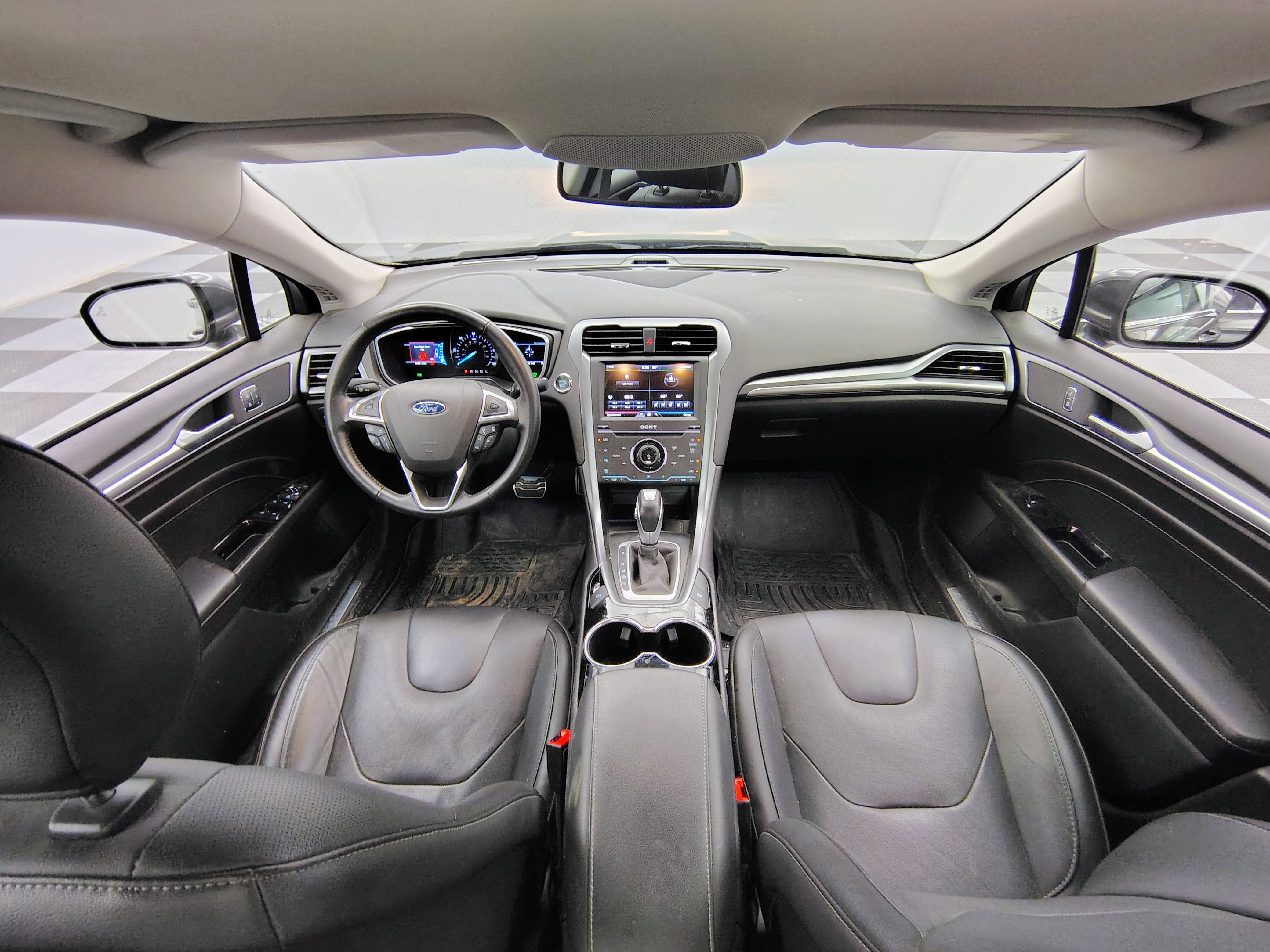 2015 Ford Fusion Hybrid Titanium