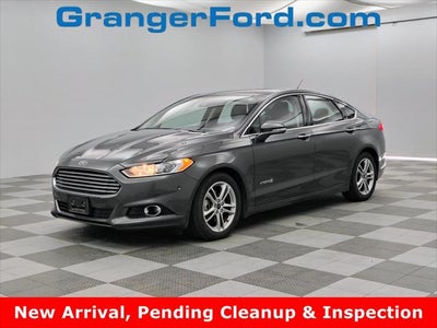 2015 Ford Fusion Hybrid Titanium