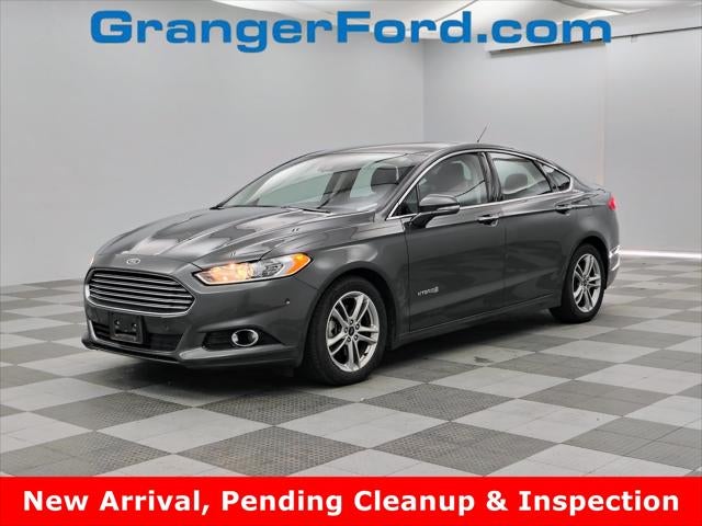 2015 Ford Fusion Hybrid Titanium