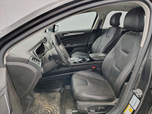 2015 Ford Fusion Hybrid Titanium