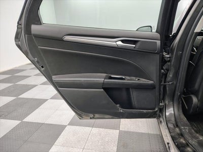 2015 Ford Fusion Hybrid Titanium