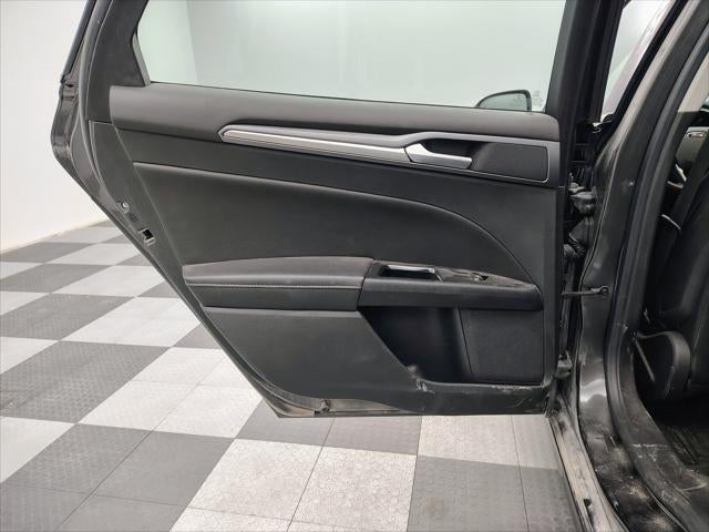 2015 Ford Fusion Hybrid Titanium