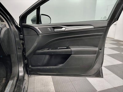 2015 Ford Fusion Hybrid Titanium