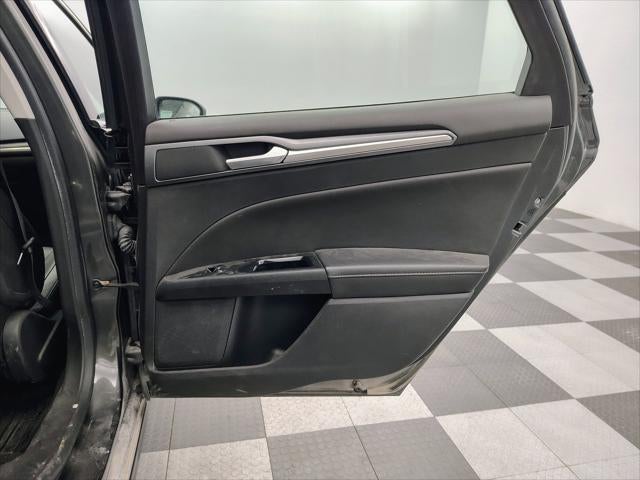 2015 Ford Fusion Hybrid Titanium