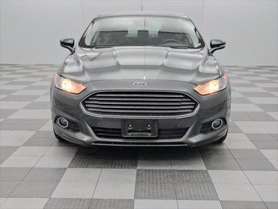 2015 Ford Fusion Hybrid Titanium