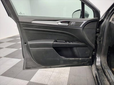 2015 Ford Fusion Hybrid Titanium