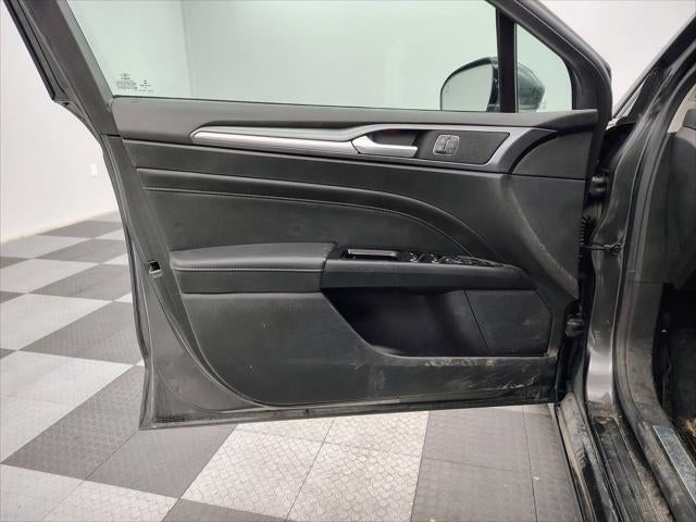 2015 Ford Fusion Hybrid Titanium