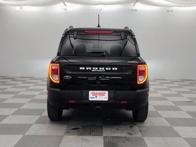 2022 Ford Bronco Sport Big Bend