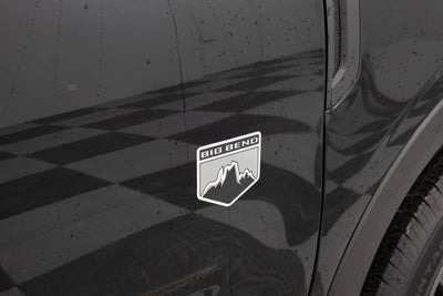 2025 Ford Bronco Sport Big Bend