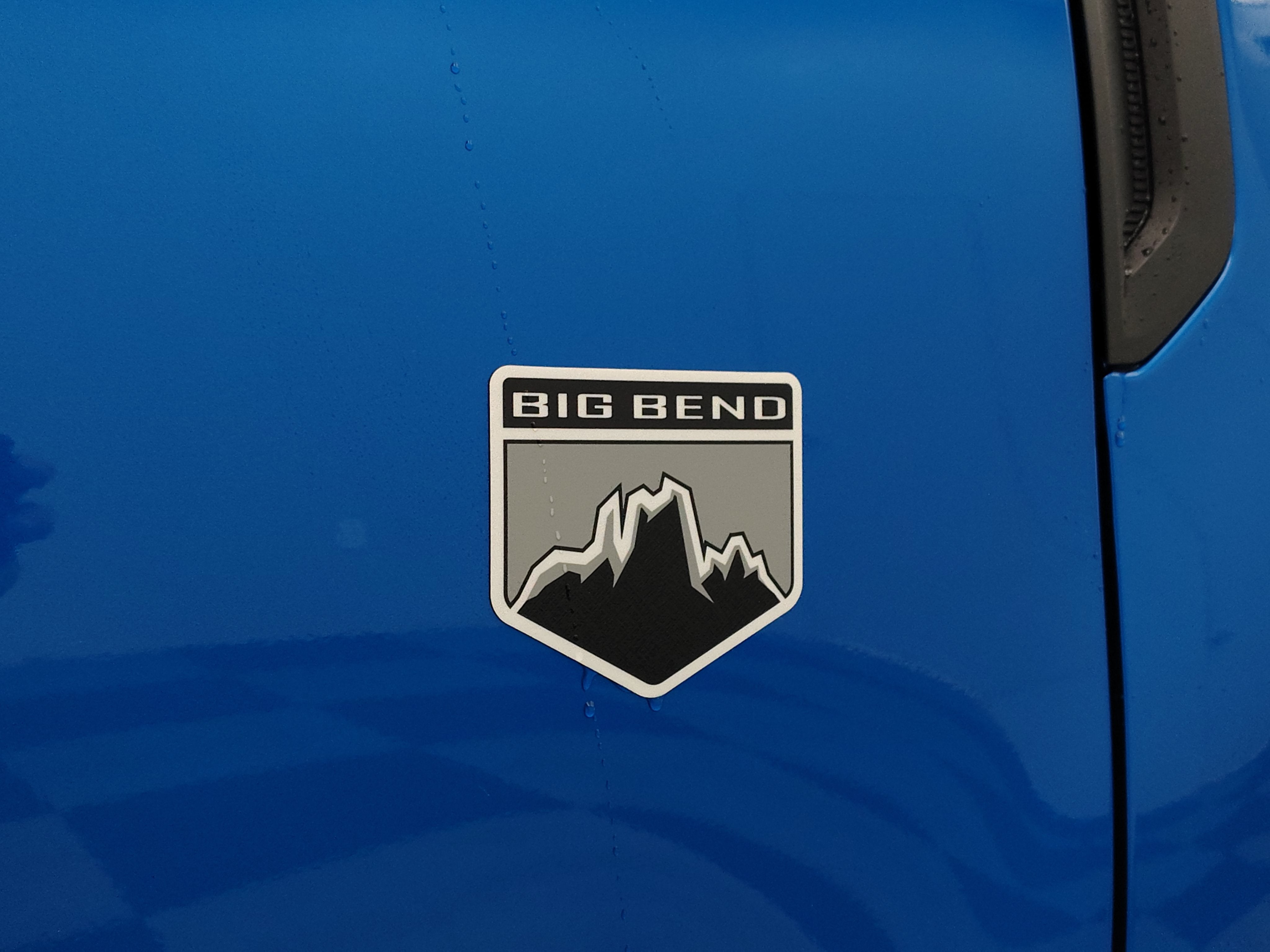 2026 Ford Bronco Sport Big Bend