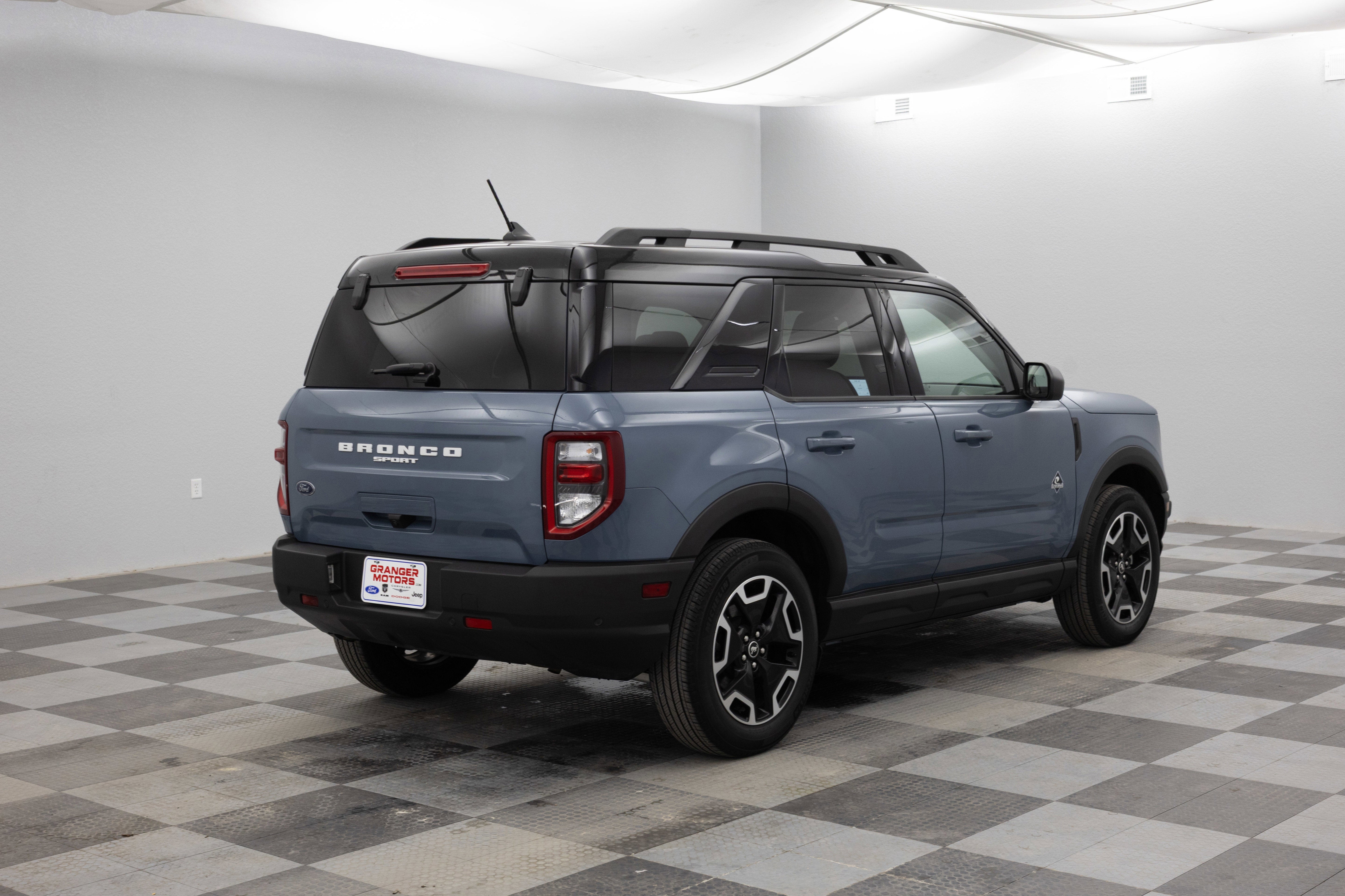 2024 Ford Bronco Sport Outer Banks