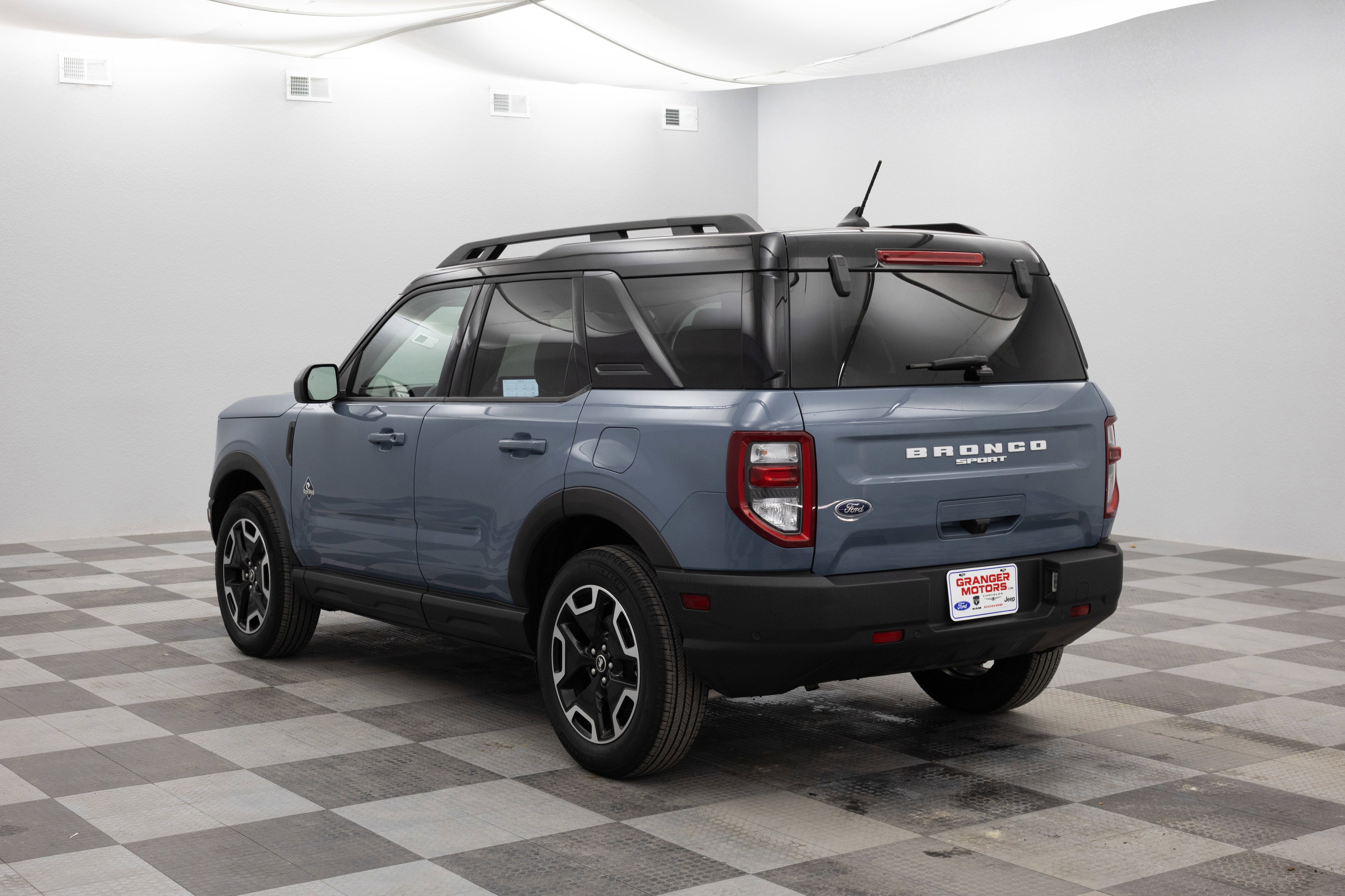 2024 Ford Bronco Sport Outer Banks