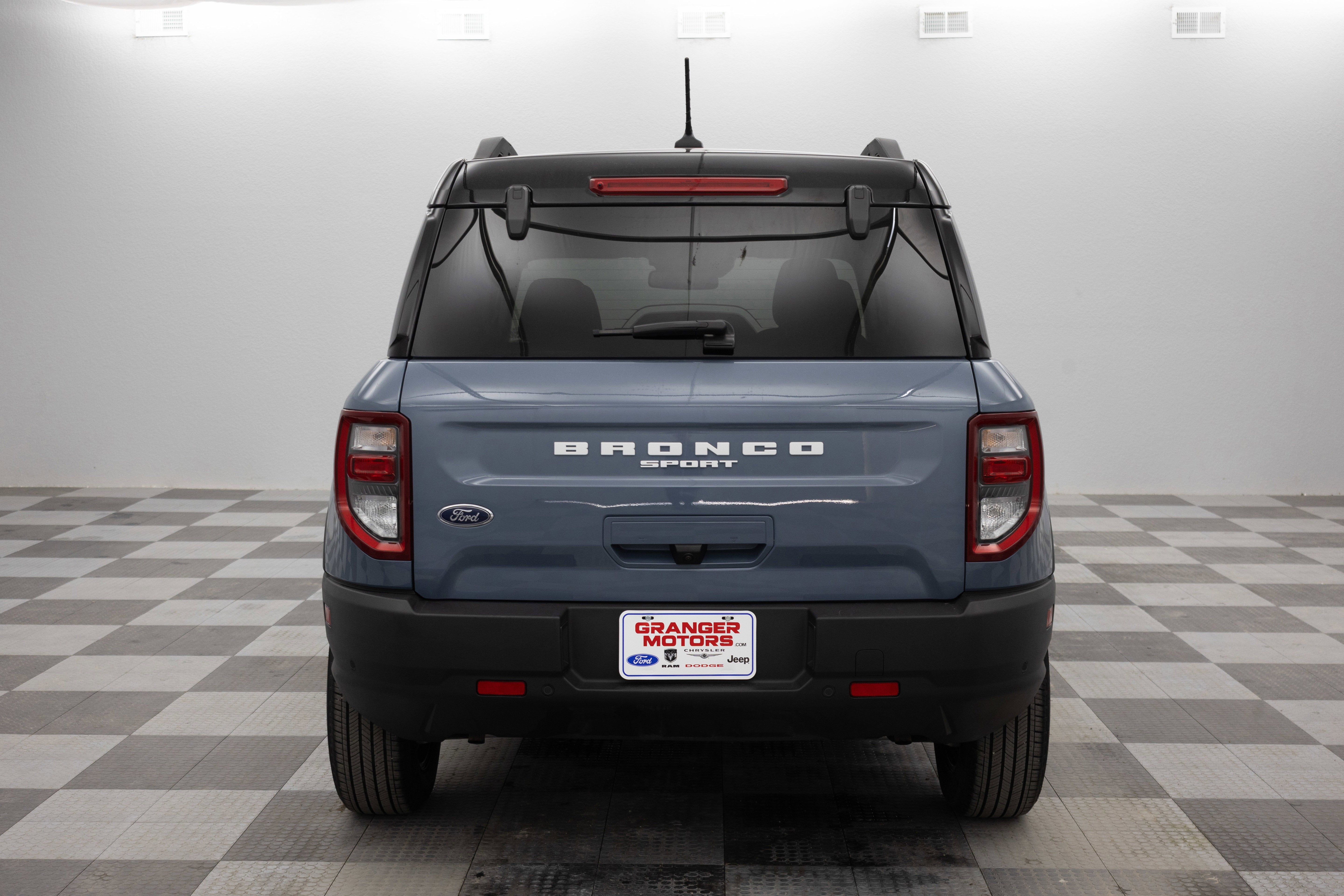 2024 Ford Bronco Sport Outer Banks