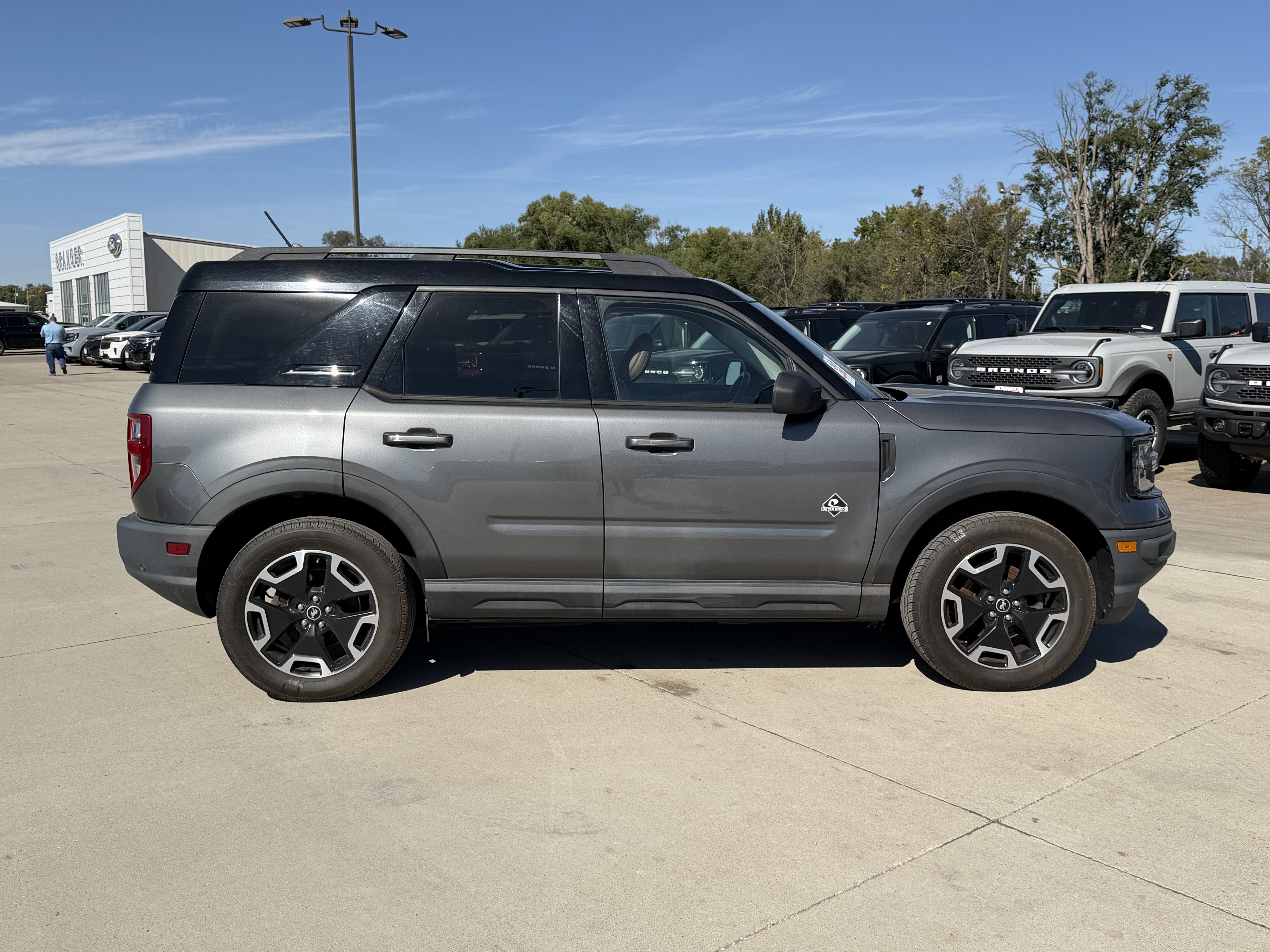 2021 Ford Bronco Sport Outer Banks
