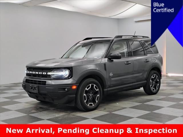 2021 Ford Bronco Sport Outer Banks