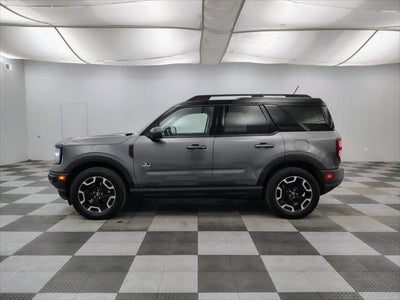 2021 Ford Bronco Sport Outer Banks