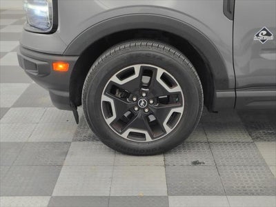 2021 Ford Bronco Sport Outer Banks