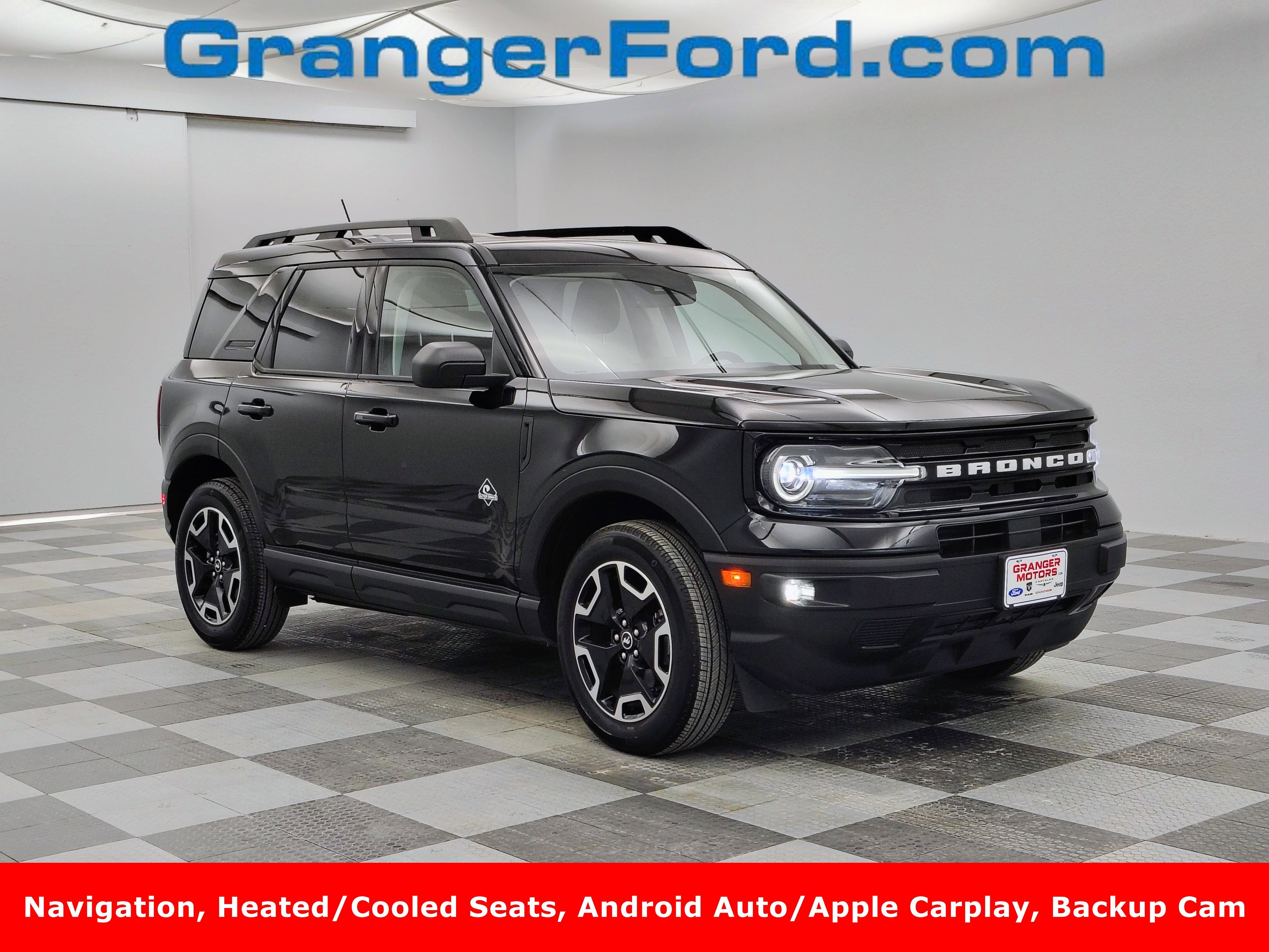 2024 Ford Bronco Sport Outer Banks