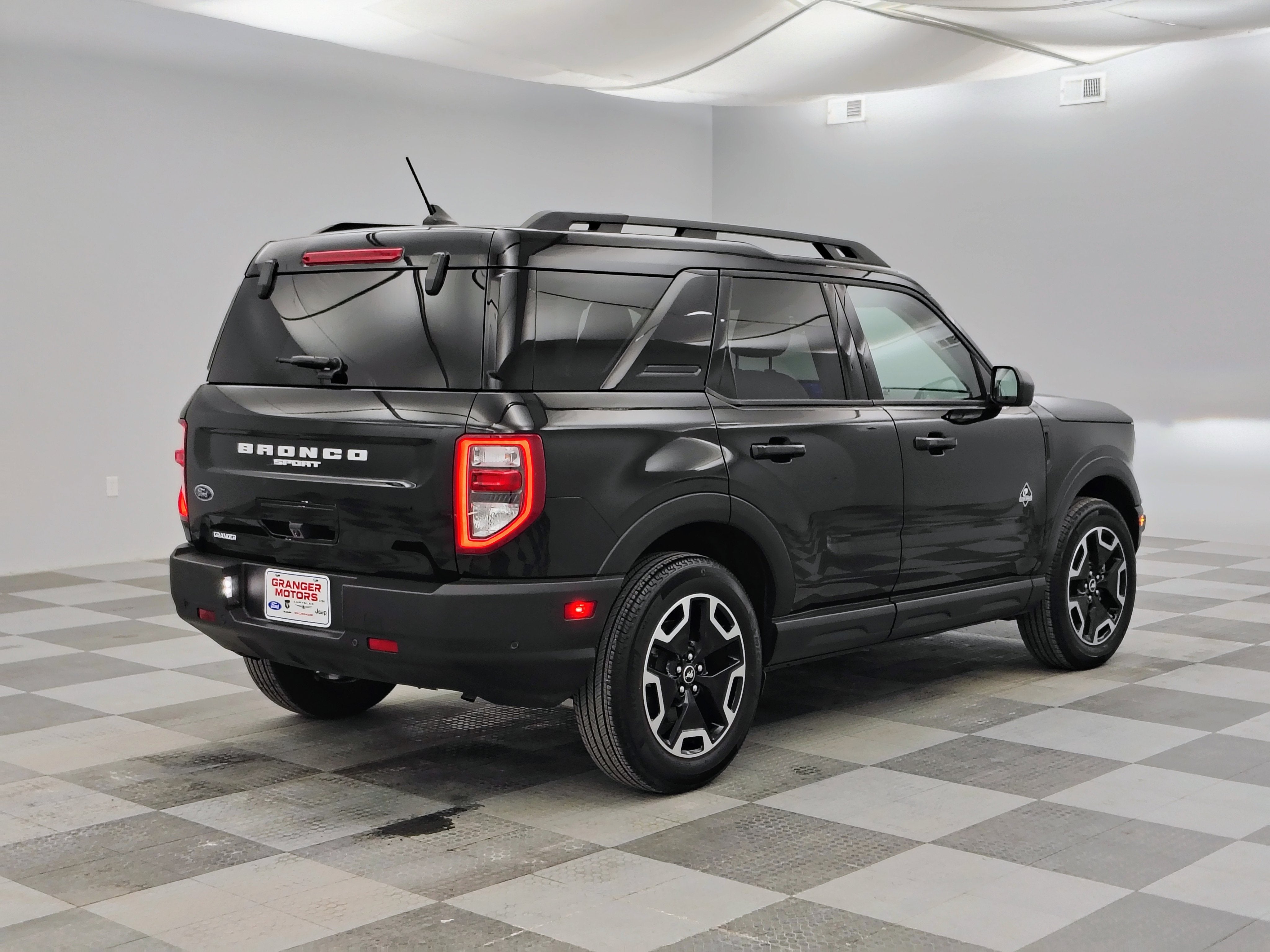2024 Ford Bronco Sport Outer Banks