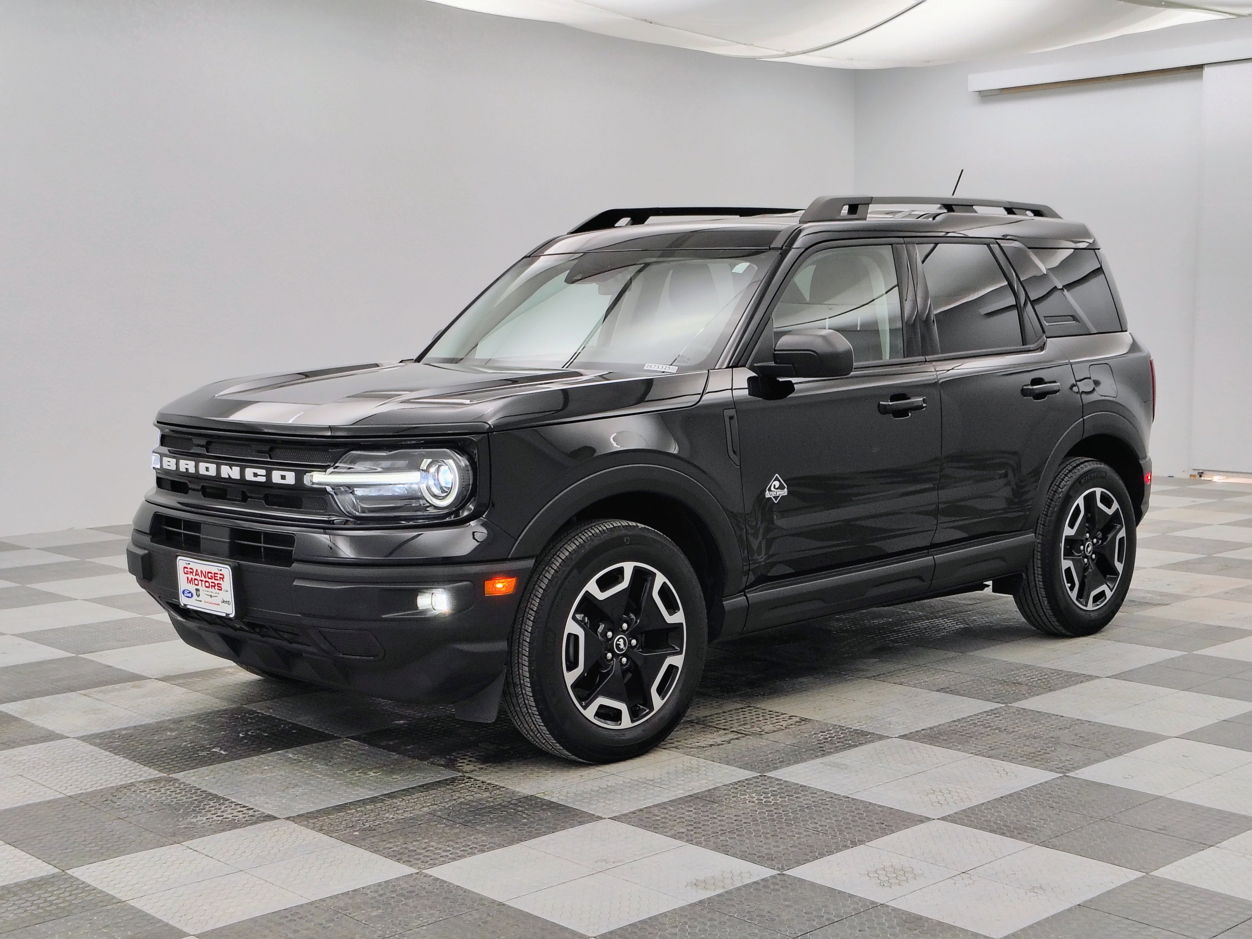 2024 Ford Bronco Sport Outer Banks