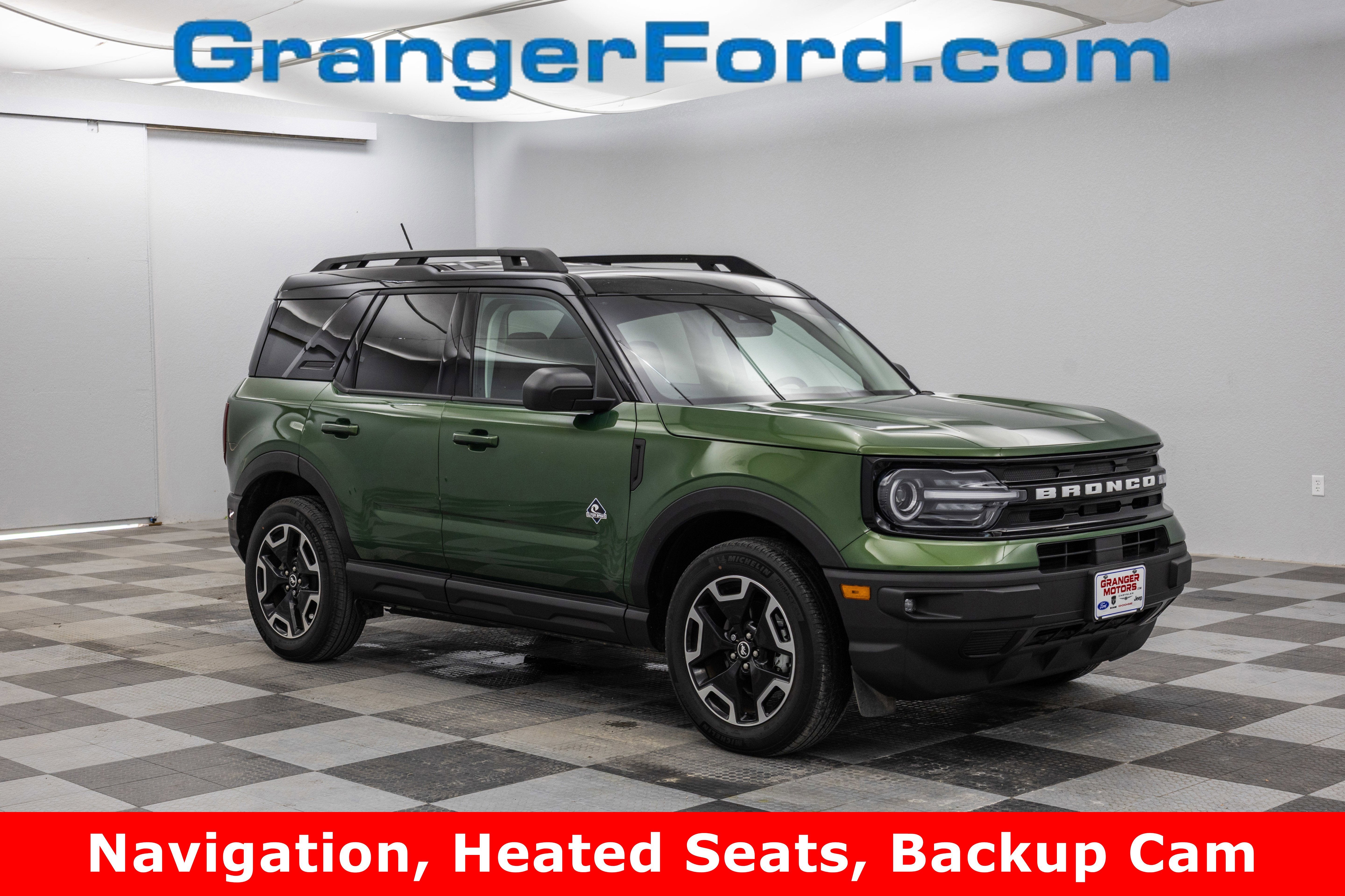 2024 Ford Bronco Sport Outer Banks
