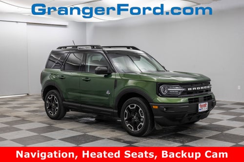 2024 Ford Bronco Sport Outer Banks