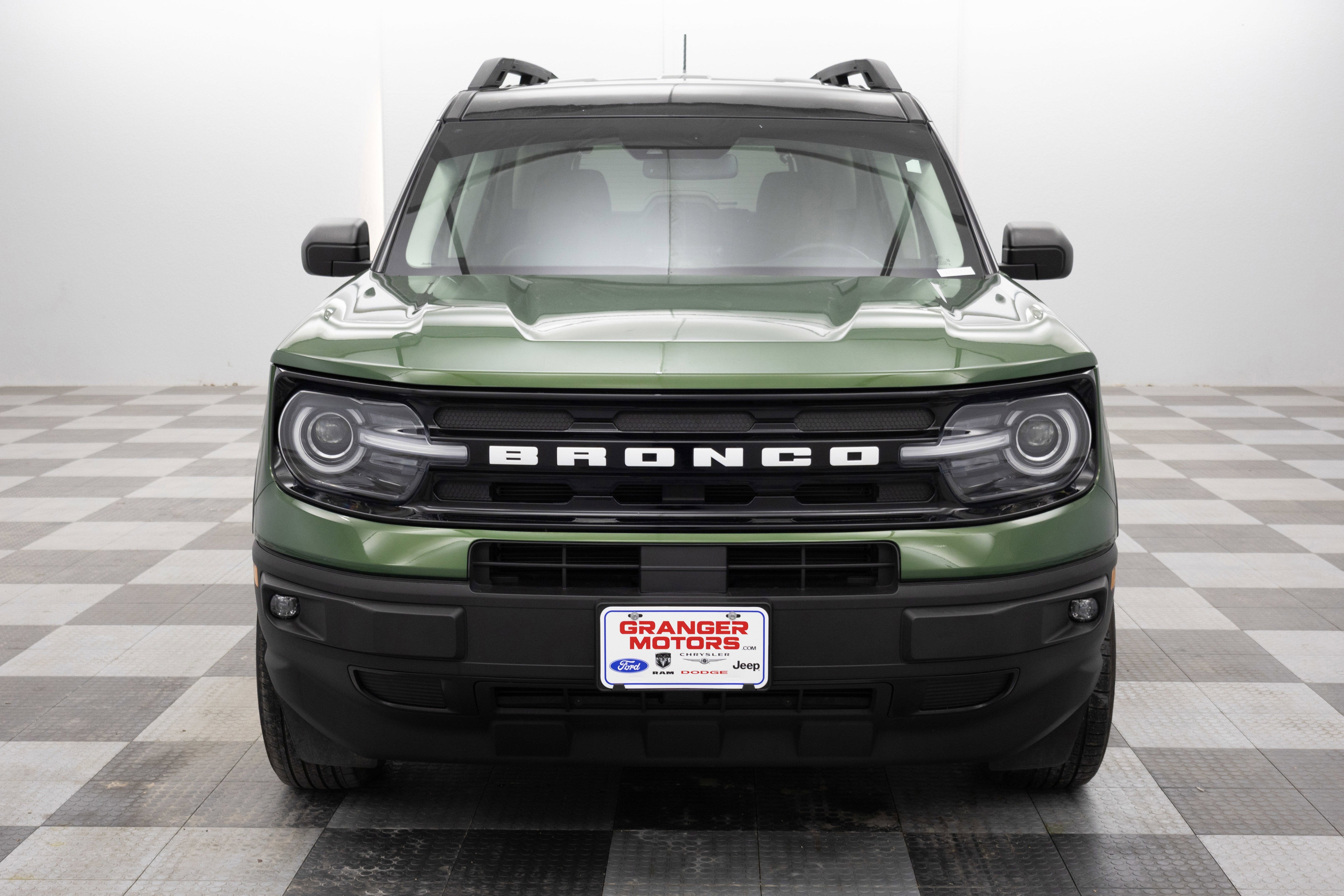 2024 Ford Bronco Sport Outer Banks