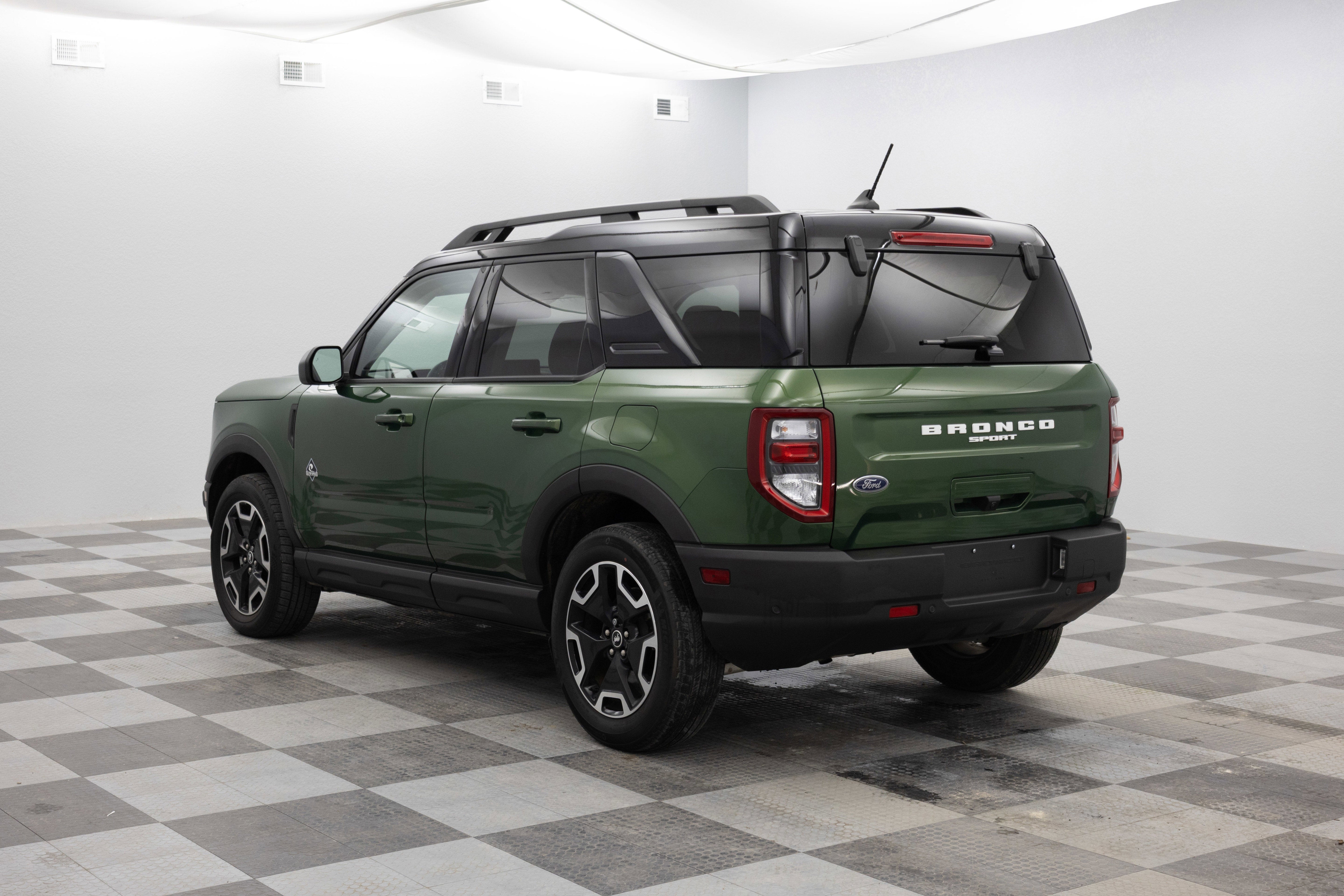 2024 Ford Bronco Sport Outer Banks