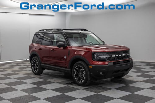2025 Ford Bronco Sport Outer Banks