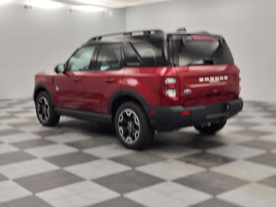 2025 Ford Bronco Sport Outer Banks