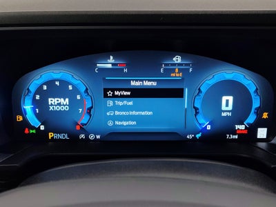 2025 Ford Bronco Sport Outer Banks