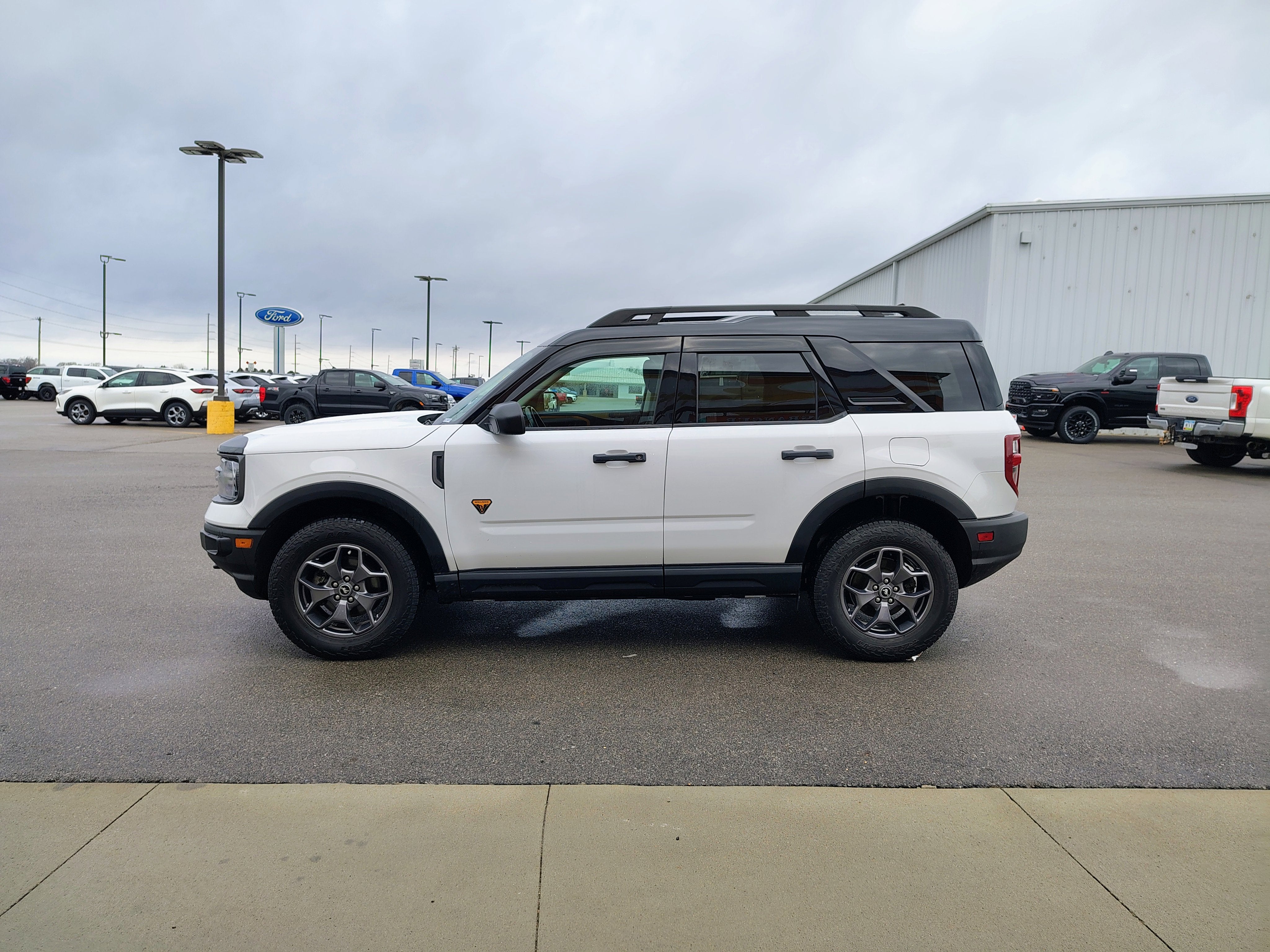 2023 Ford Bronco Sport Badlands