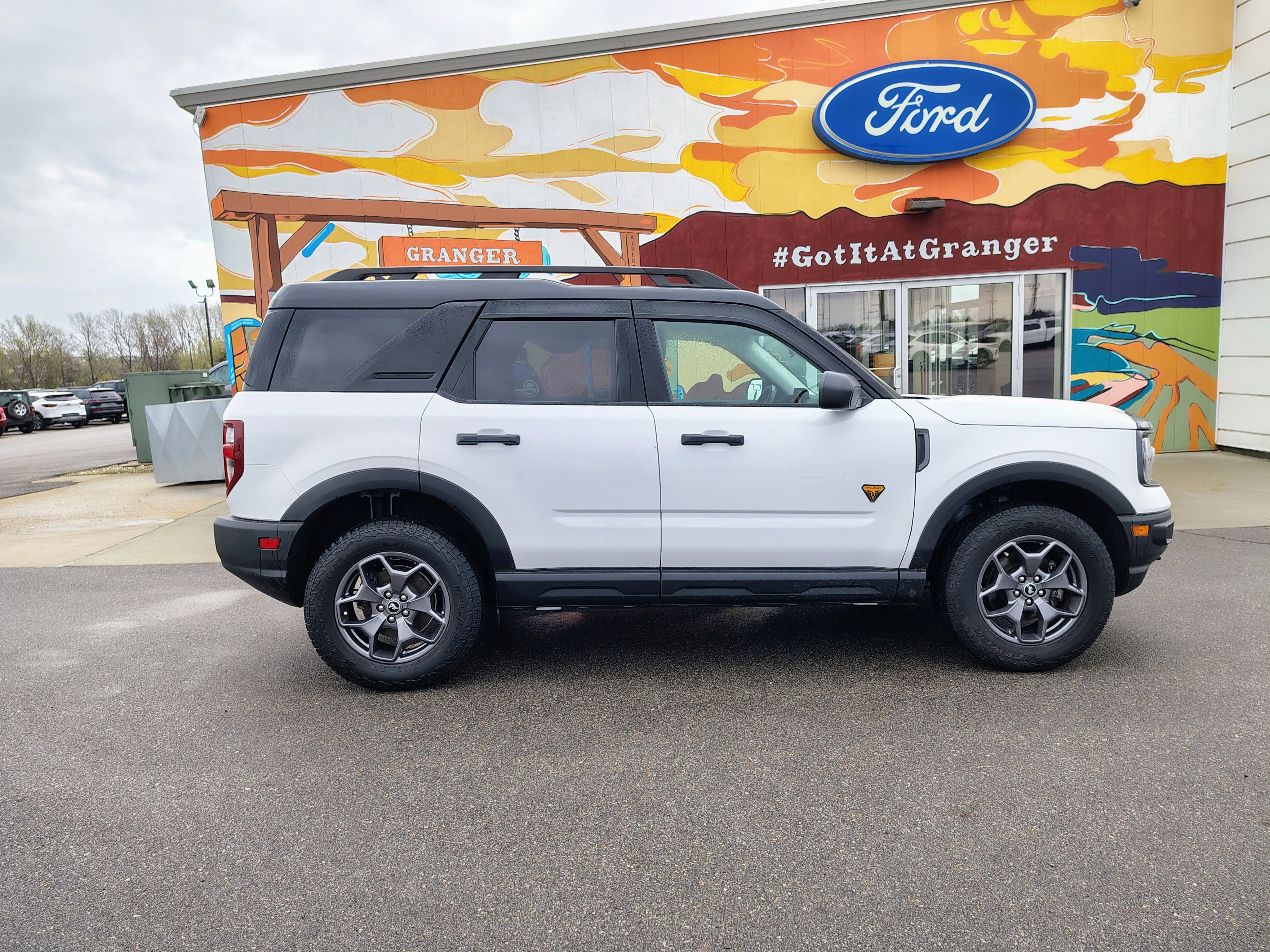 2023 Ford Bronco Sport Badlands
