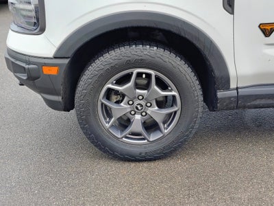 2023 Ford Bronco Sport Badlands