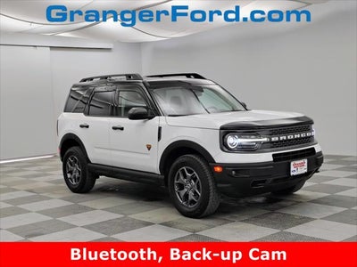 2023 Ford Bronco Sport Badlands