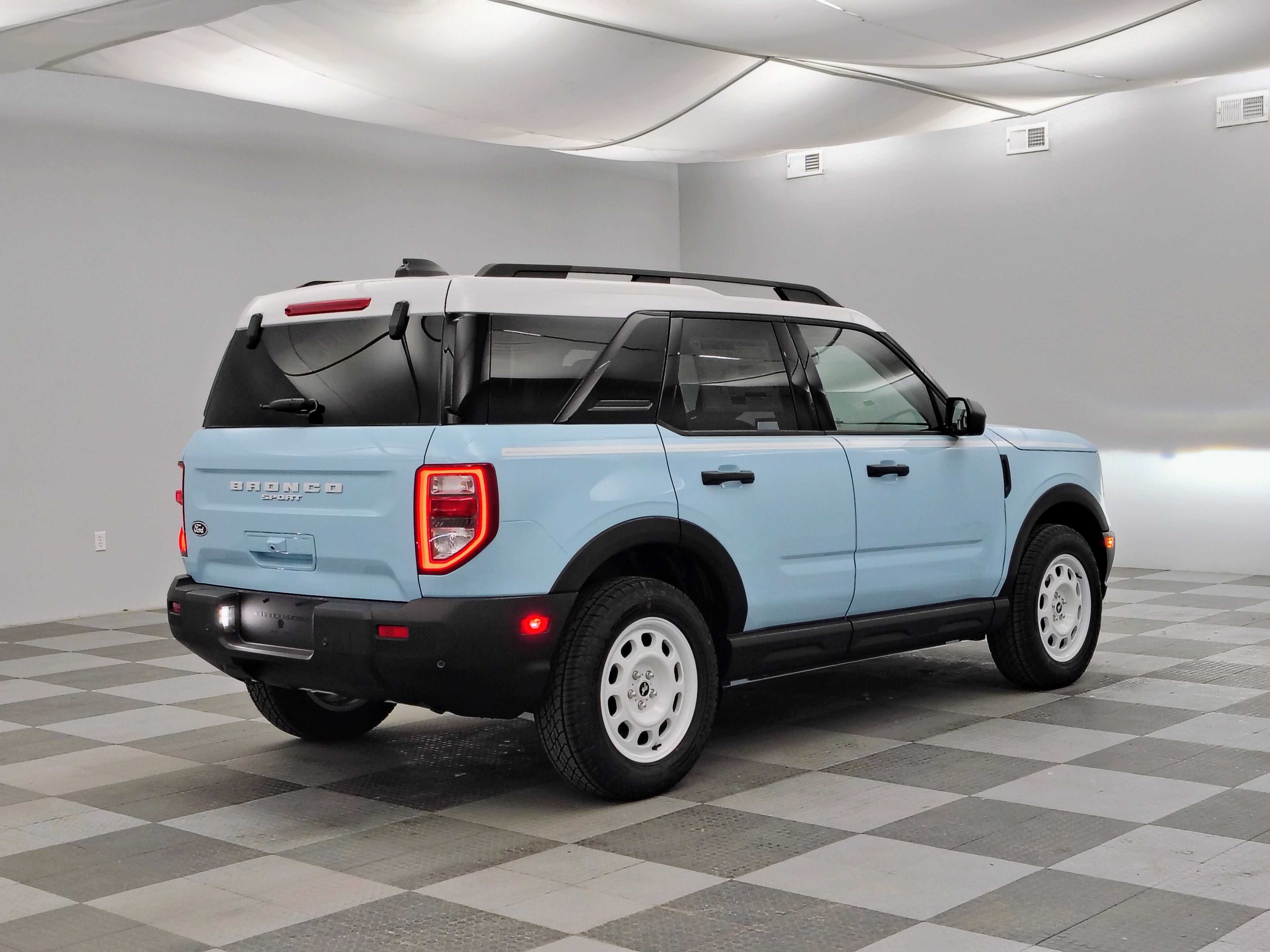 2026 Ford Bronco Sport Heritage