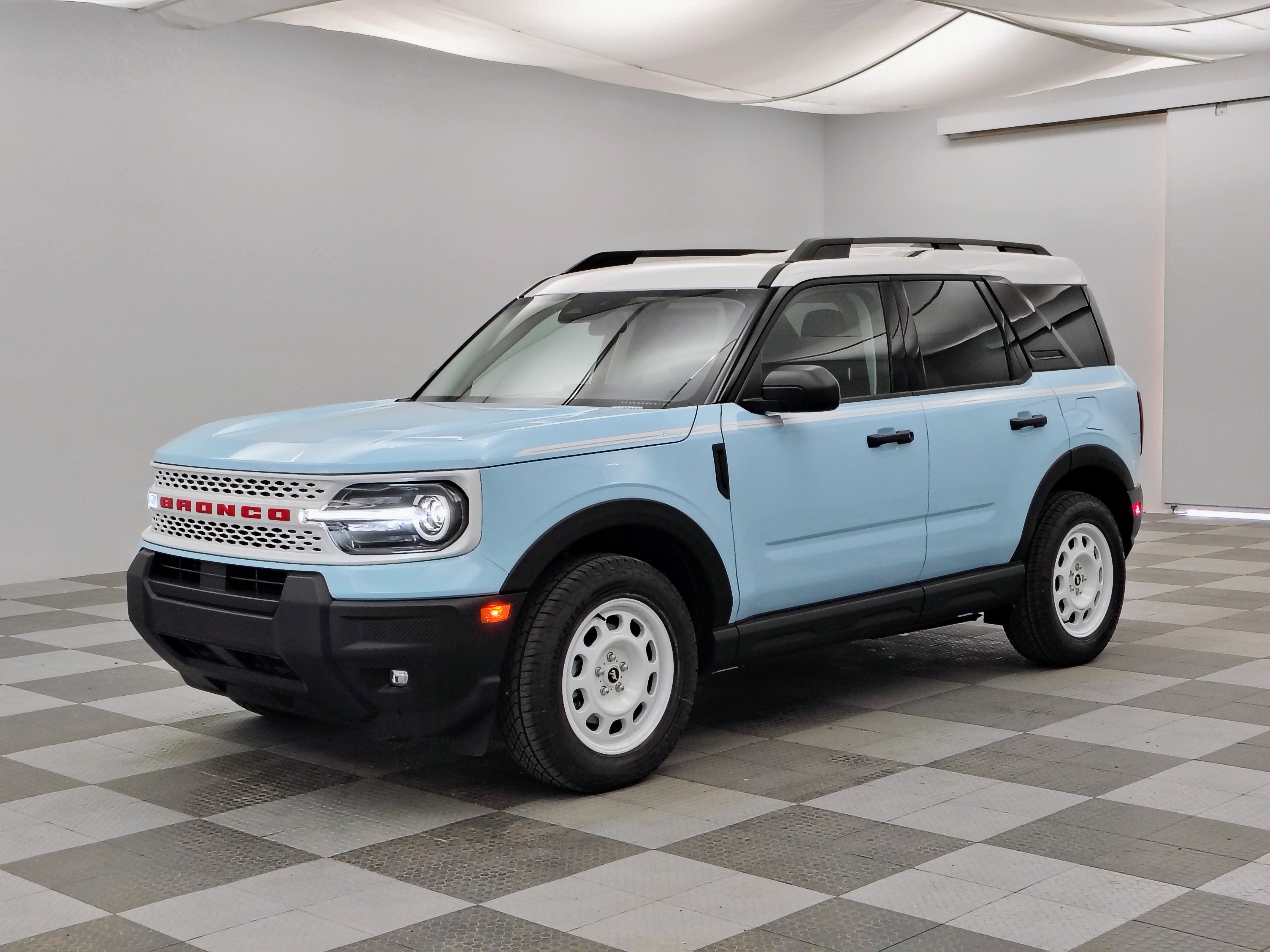 2026 Ford Bronco Sport Heritage
