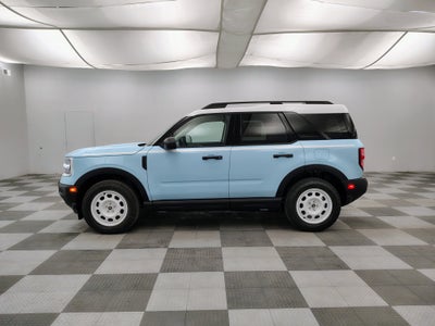 2026 Ford Bronco Sport Heritage