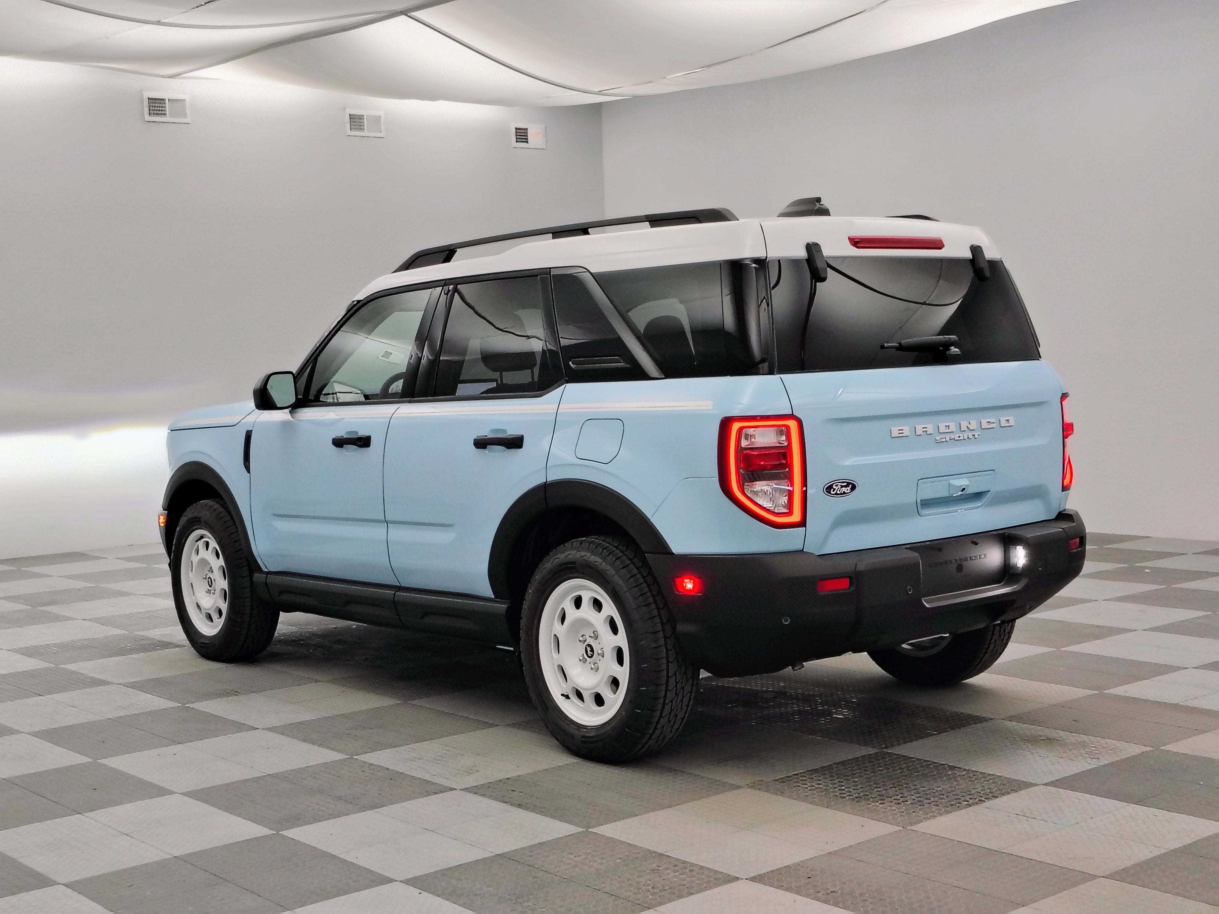 2026 Ford Bronco Sport Heritage