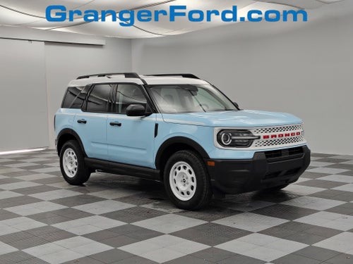 2025 Ford Bronco Sport Heritage