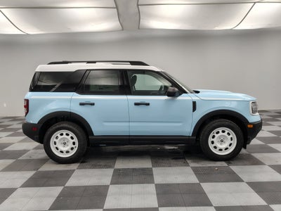 2025 Ford Bronco Sport Heritage