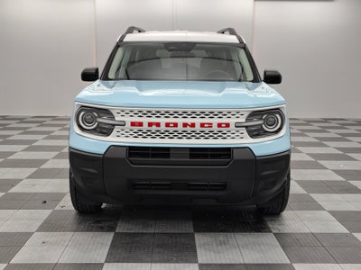 2025 Ford Bronco Sport Heritage