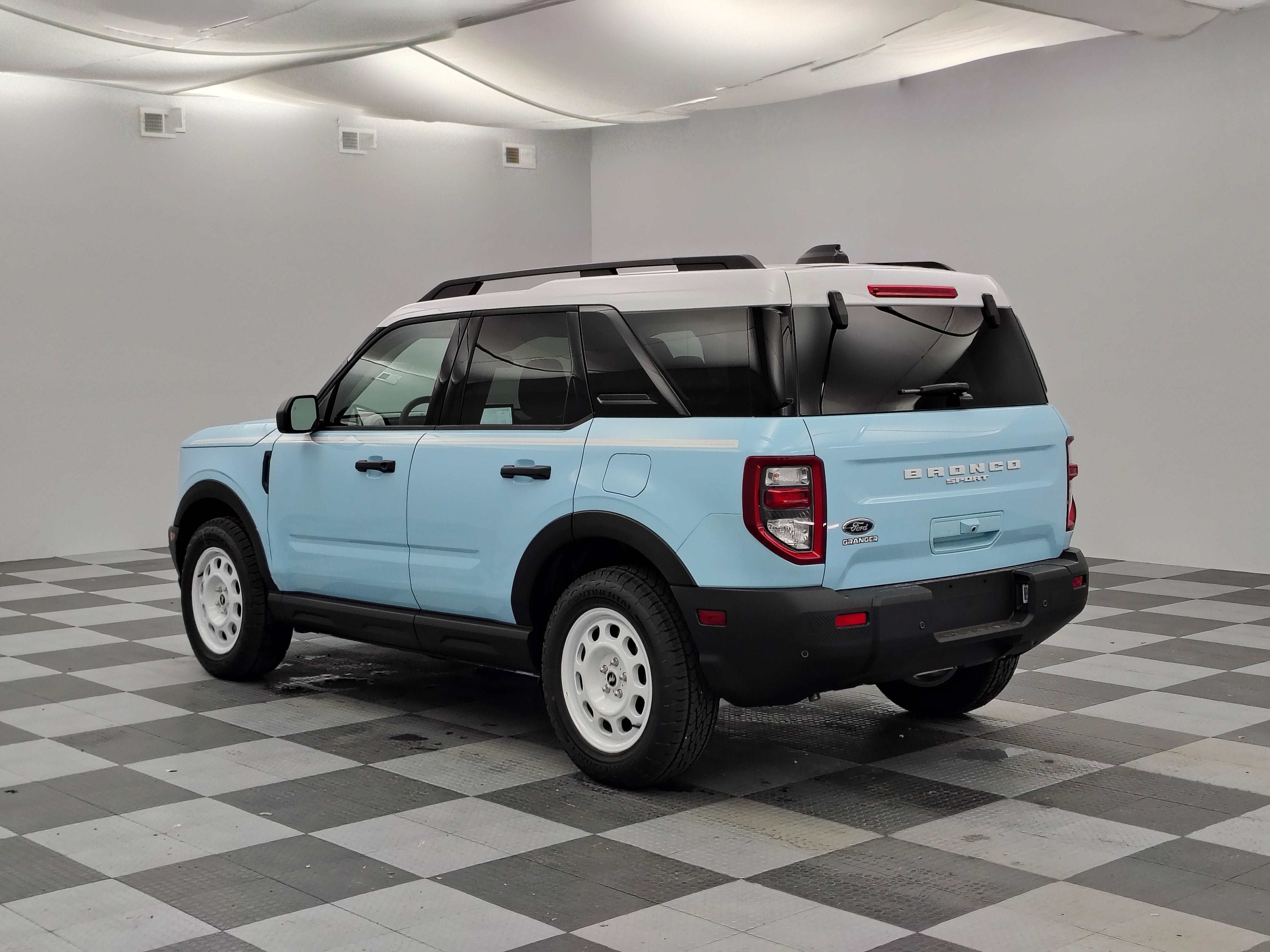 2025 Ford Bronco Sport Heritage