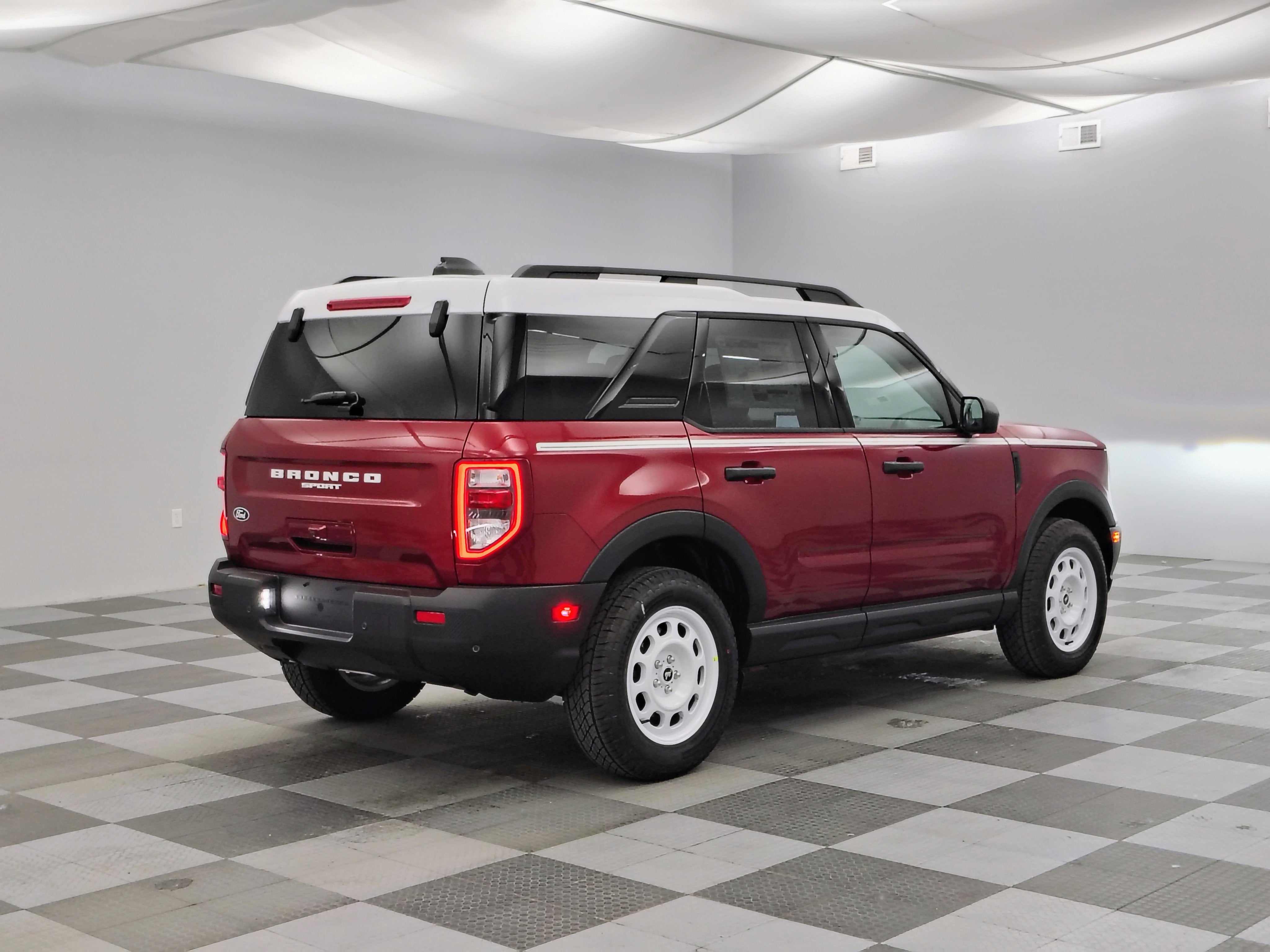 2026 Ford Bronco Sport Heritage